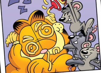 GARFIELD: GARZILLA is coming for your Mondays & your lasagna too