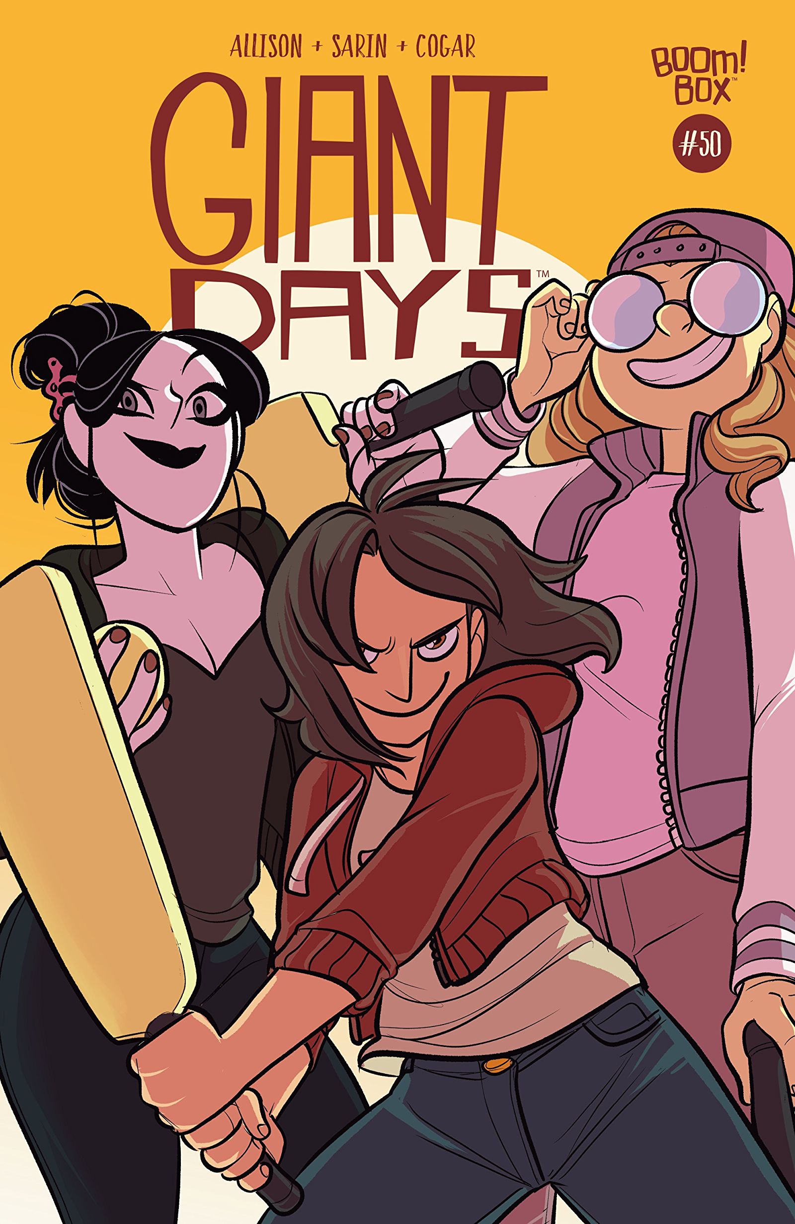 The 100 Best Comics of the Decade: Giant Days