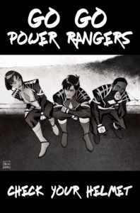 go go power rangers #30