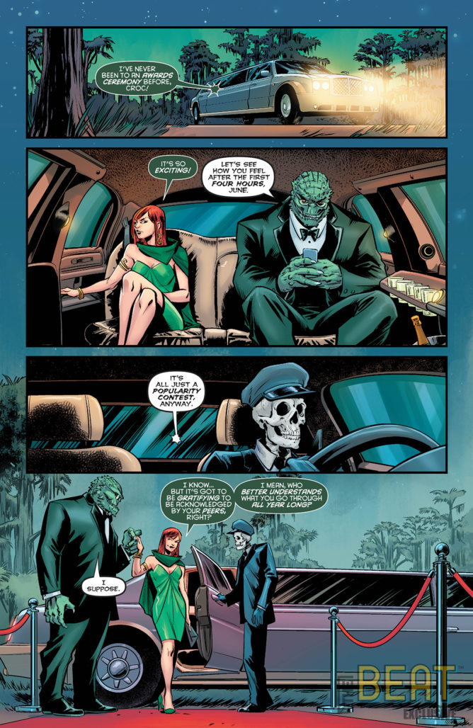 Harley Quinn's Villain of the Year Interior