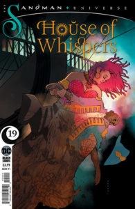 DC Comics March 2020 solicits: House of Whispers #19