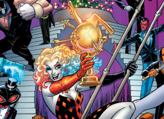 EXCLUSIVE PREVIEW: Who will be HARLEY QUINN’S VILLAIN OF THE YEAR?!