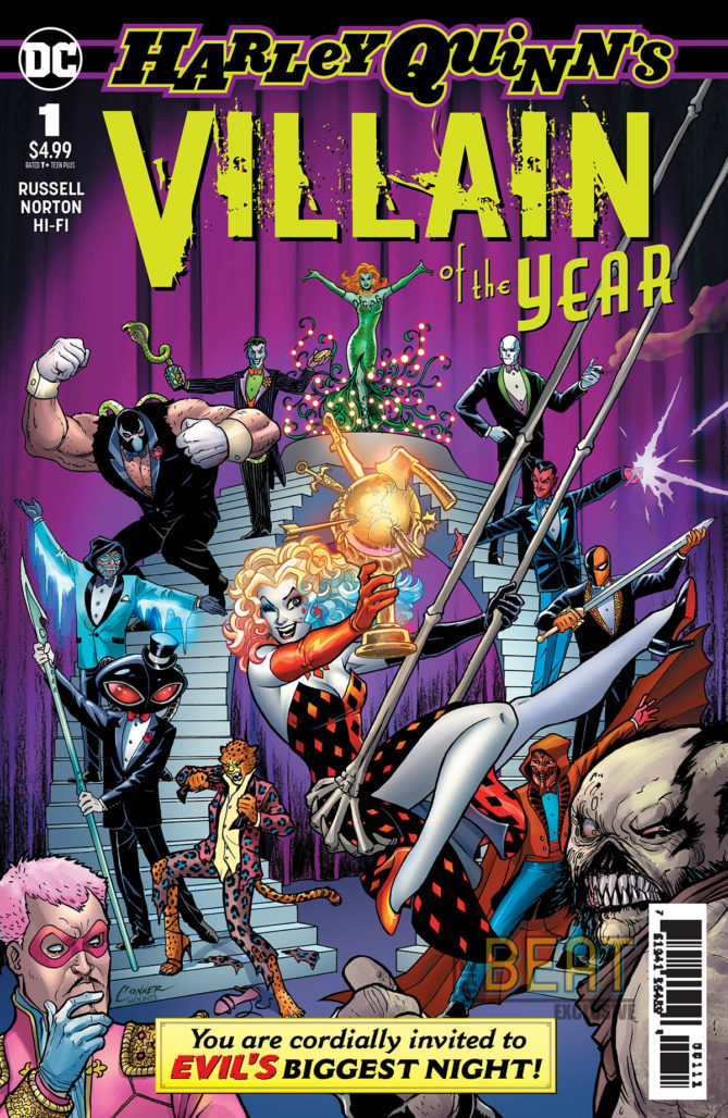 Harley Quinn's Villain of the Year Cover