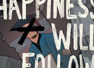 EXCLUSIVE PREVIEW: Mike Hawthorne overcomes hate with love in HAPPINESS WILL FOLLOW