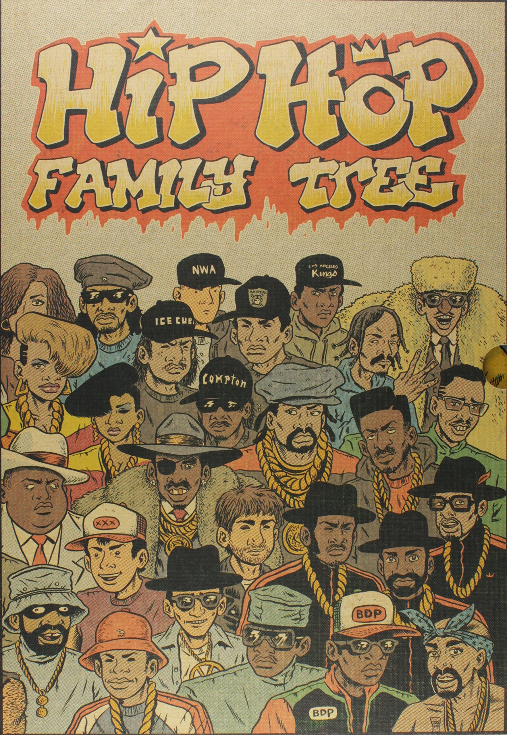 Hip Hop Family Tree