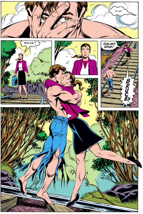 Bruce and Betty Banner