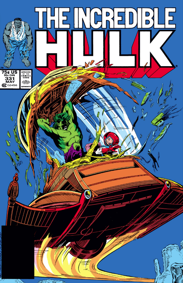 Hulk 331 cover