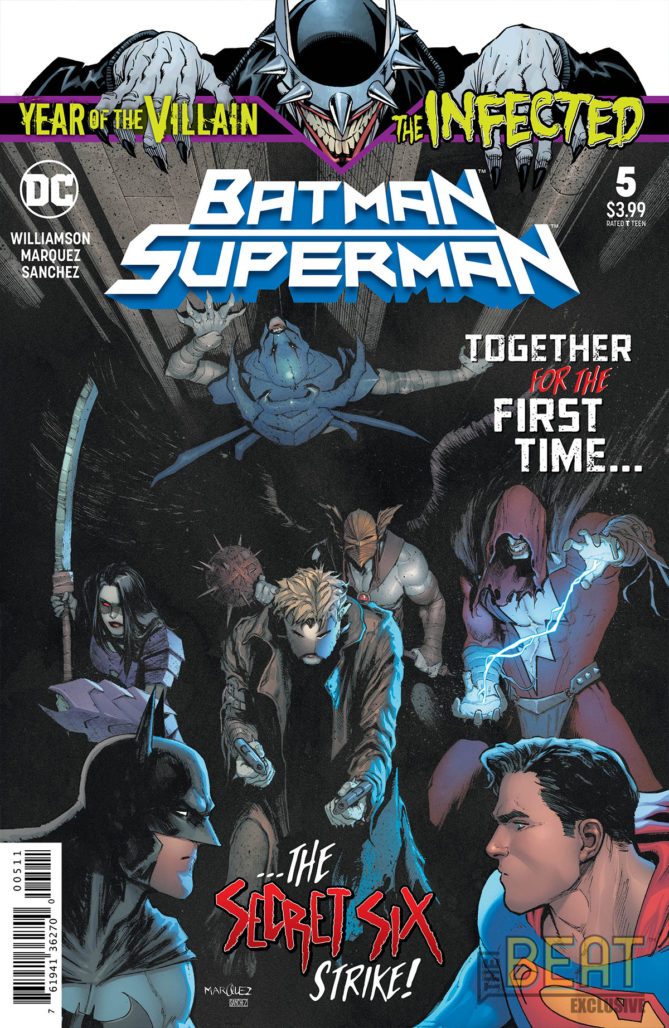  Batman/Superman #5 Cover