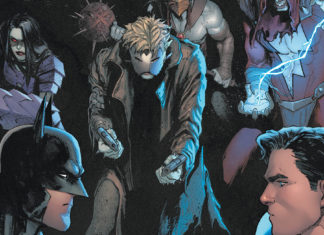 EXCLUSIVE PREVIEW: Don’t miss the epic battle in BATMAN/SUPERMAN #5 for the fate of the Multiverse!