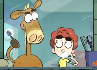 New Nickelodeon cartoon IT’S PONY debuts in January cartoon Its Pony