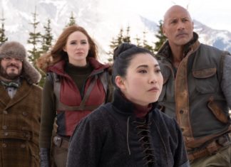Box Office: JUMANJI: THE NEXT LEVEL exceeds expectations with $60 million opening Jumanji