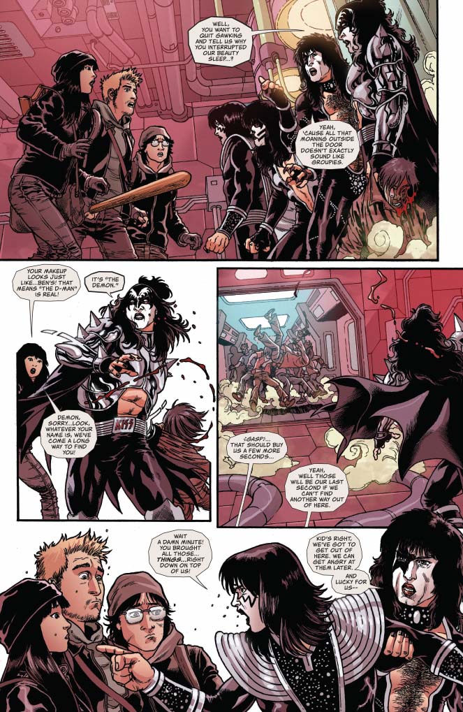 KISS/Zombies #2