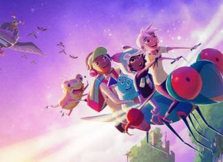 Meet all-star cast in DreamWorks cartoon KIPO AND THE AGE OF WONDERBEASTS Age of WonderBeasts