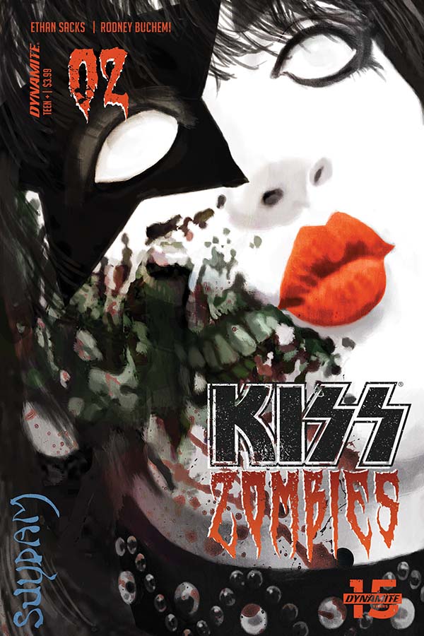 KISS/Zombies #2