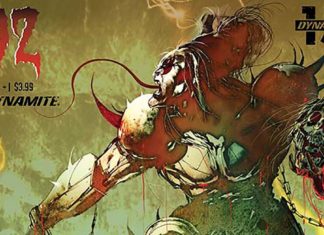 EXCLUSIVE PREVIEW: KISS/ZOMBIES #2 finds the band and the teens fighting through New York