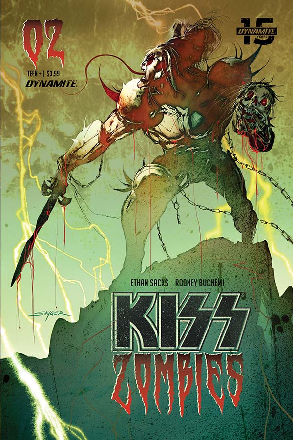 KISS/Zombies #2