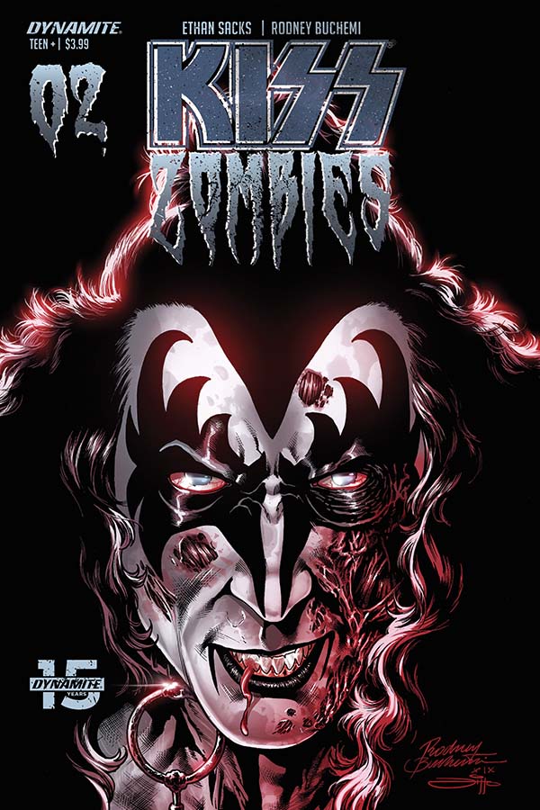 KISS/Zombies #2