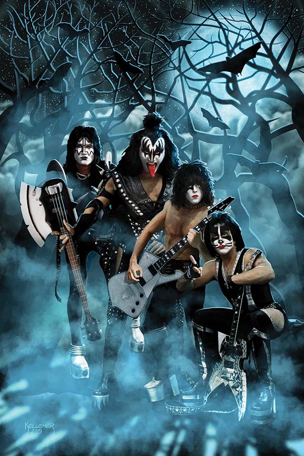 KISS/Zombies #2