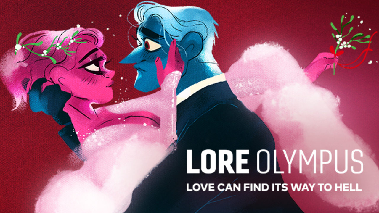 The 100 Best Comics of the Decade: Lore Olympus
