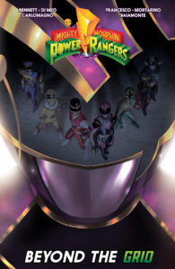 mighty morphin power rangers beyond the grid