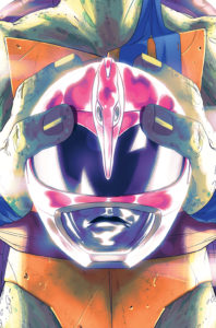 MIGHTY MORPHIN POWER RANGERS/TEENAGE MUTANT NINJA TURTLES #4