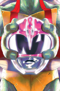 MIGHTY MORPHIN POWER RANGERS/TEENAGE MUTANT NINJA TURTLES #4