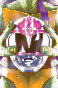 MIGHTY MORPHIN POWER RANGERS/TEENAGE MUTANT NINJA TURTLES #4