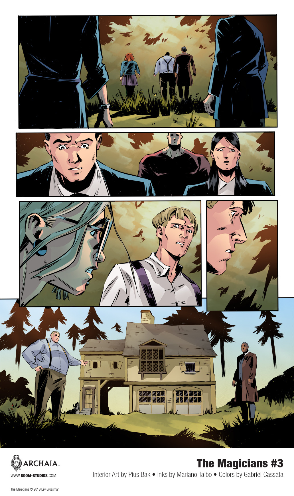 The Magicians #3 preview