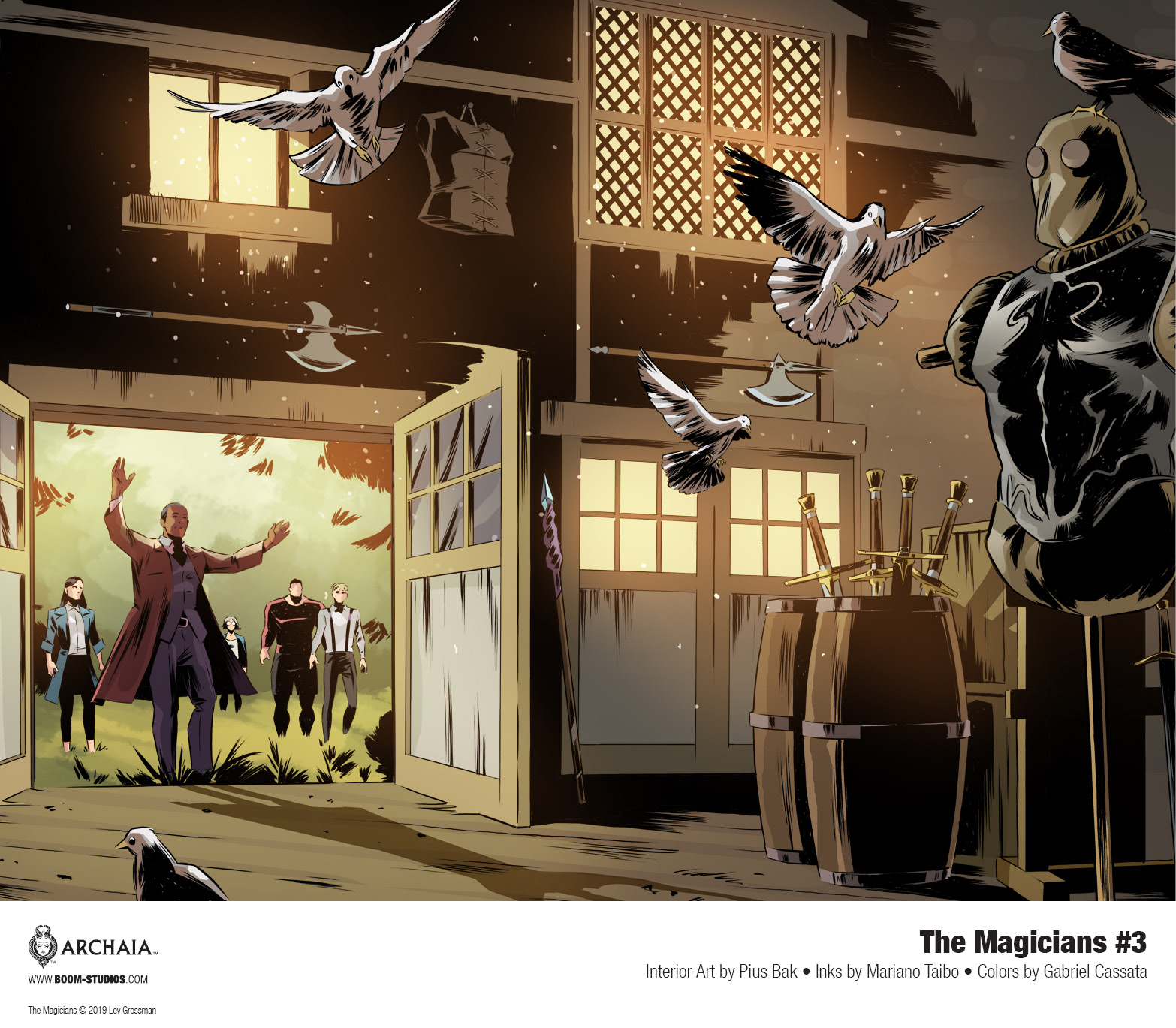 The Magicians #3 preview