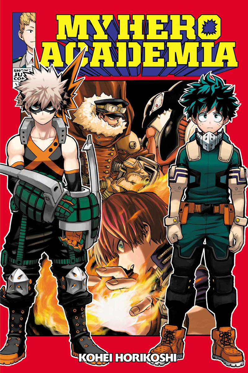 The 100 Best Comics of the Decade: My Hero Academia