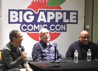 Big Apple Christmas Con ’19: The NYC-Comics Connection panel Big Apple Christmas Con