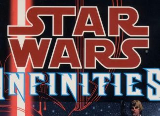 Star Wars Infinities: a comic that looked at A NEW HOPE and asked “What if?”