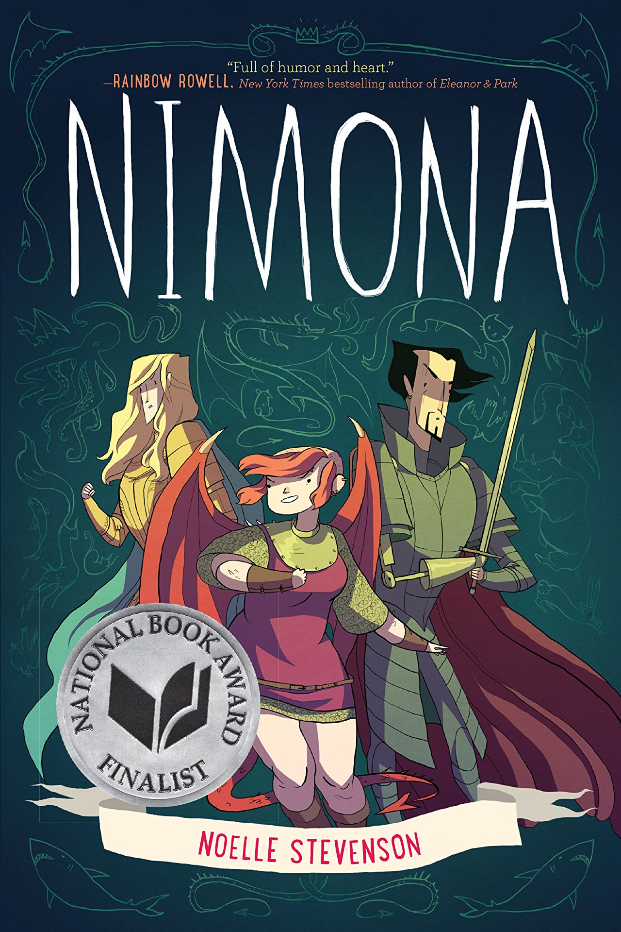 The 100 Best Comics of the Decade: Nimona