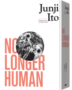 No Longer Human cover art courtesy of Viz Media