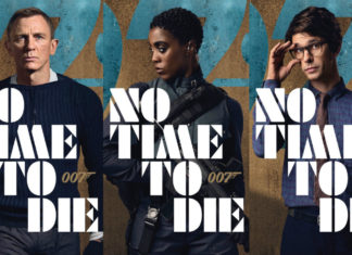 NO TIME TO DIE posters give first look at “next 007” Lashana Lynch and a “Sexy Q”?