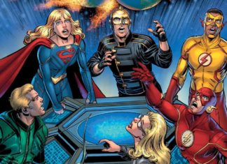 The CW’s CRISIS ON INFINITE EARTHS Arrowverse crossover gets a comic tie-in