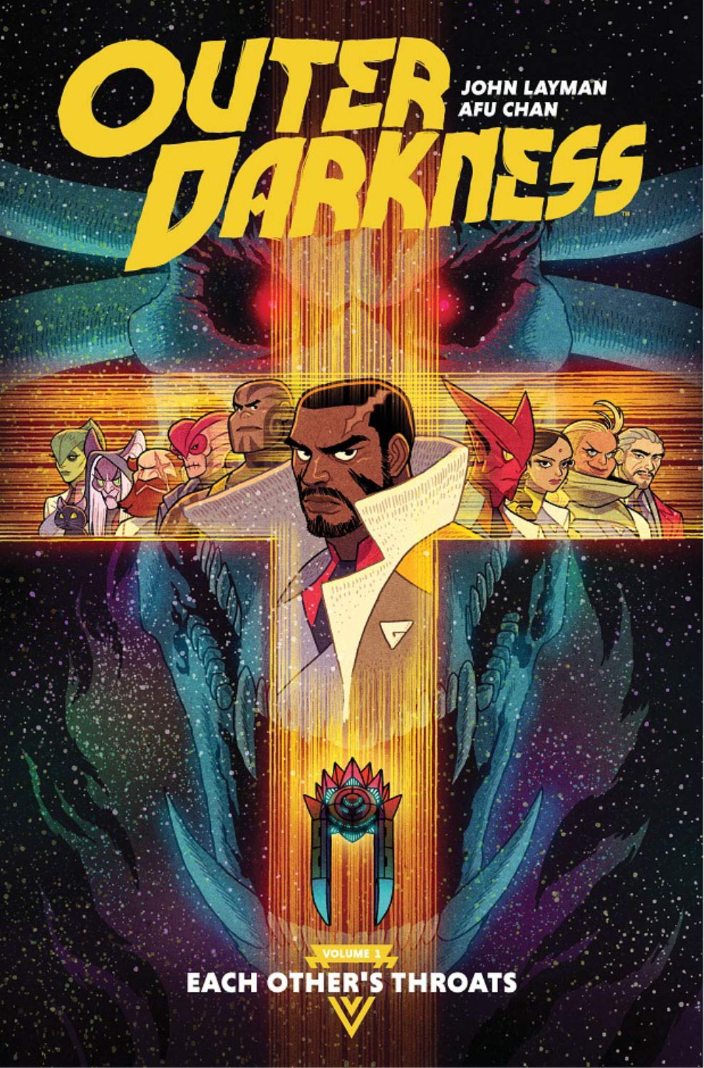 Best Comics of 2019: Outer Darkness