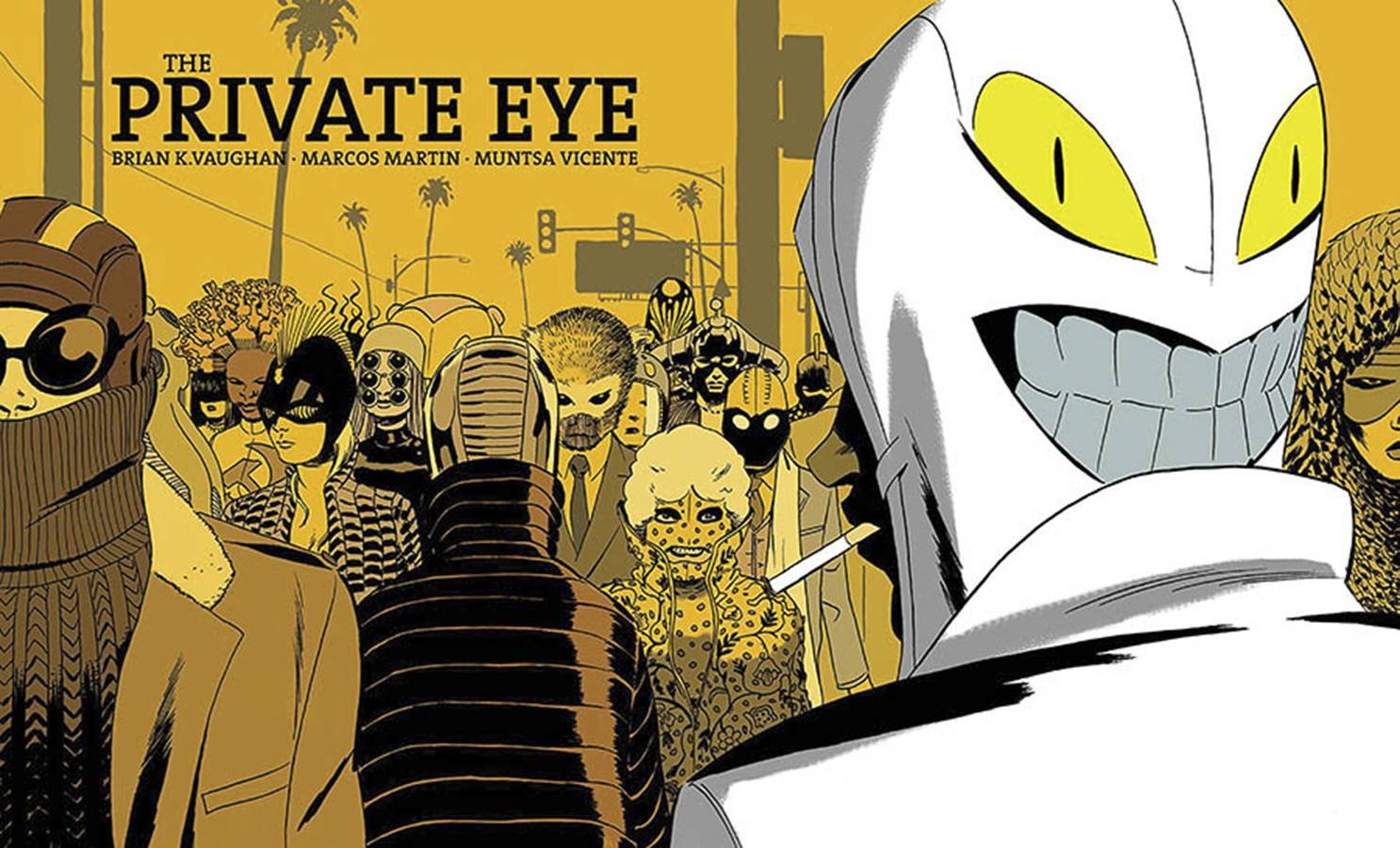 The 100 Best Comics of the Decade: The Private Eye