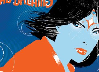 EXCLUSIVE PREVIEW: Read the entire first issue of the QUEEN OF BAD DREAMS VOL. 1 trade paperback Queen of Bad Dreams Vol. 1