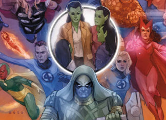 The ROAD TO EMPYRE begins in the Marvel Comics March 2020 Solicitations