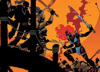 EXCLUSIVE PREVIEW: RED SONJA #11 is the penultimate installment of the comic’s successful first year Red Sonja #11