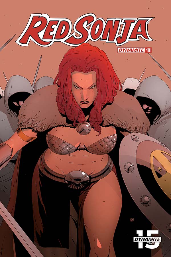 Red Sonja #11