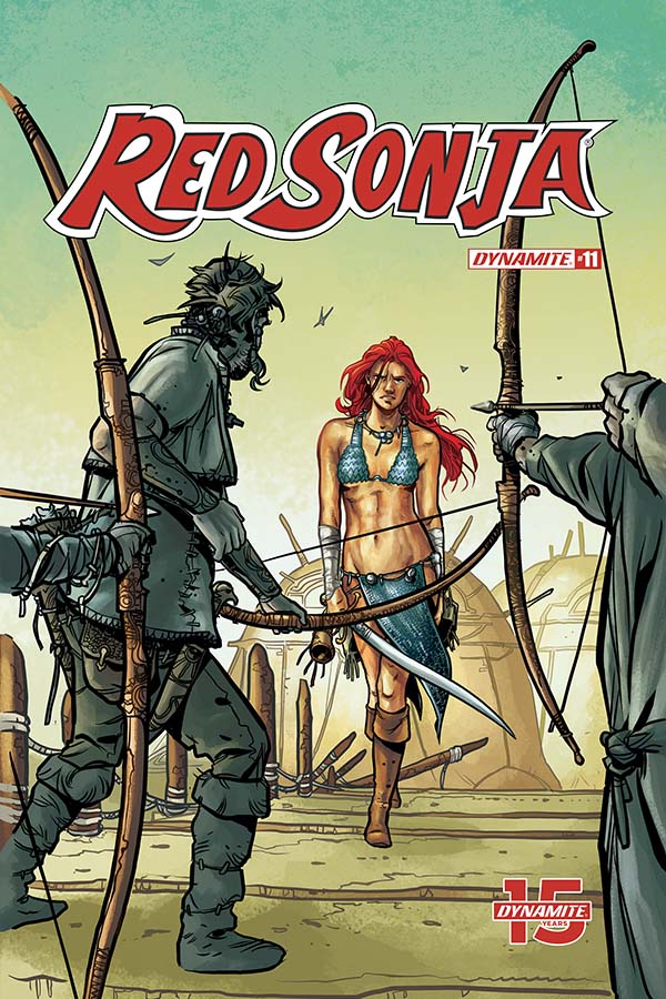 Red Sonja #11