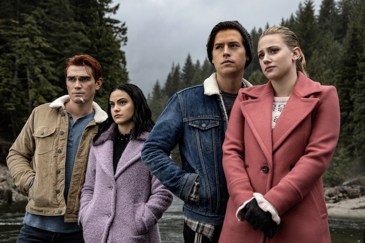 Jason Blossom's viking funeral on Riverdale