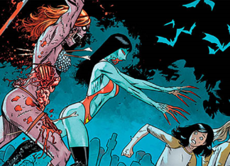Dynamite March 2020 solicits: Zombies take over plus more Vampirella and a new Red Sonja series Killing Red Sonja