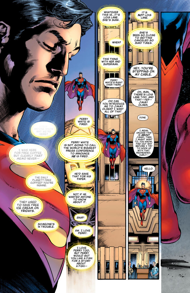 Superman #18 Page 1