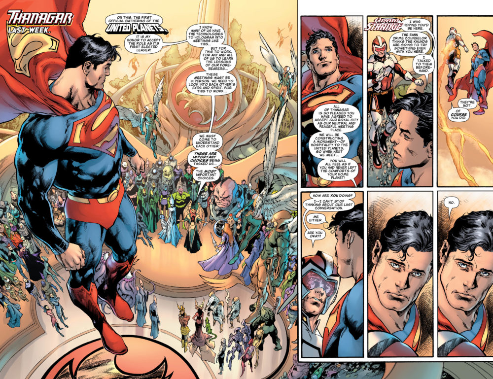 Superman #18 pages 4-5