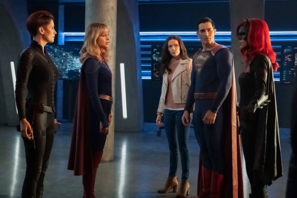 From SUPERGIRL S5E9; Photo: The CW.