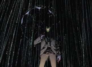 EXCLUSIVE PREVIEW: Big Head fires up his base in Dark Horse’s THE MASK: I PLEDGE ALLEGIANCE TO THE MASK #3