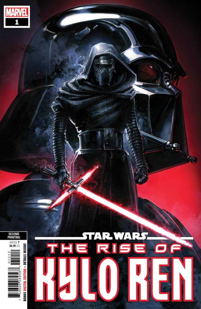 Star Wars: The Rise of Kylo Ren #1 (Second Printing)